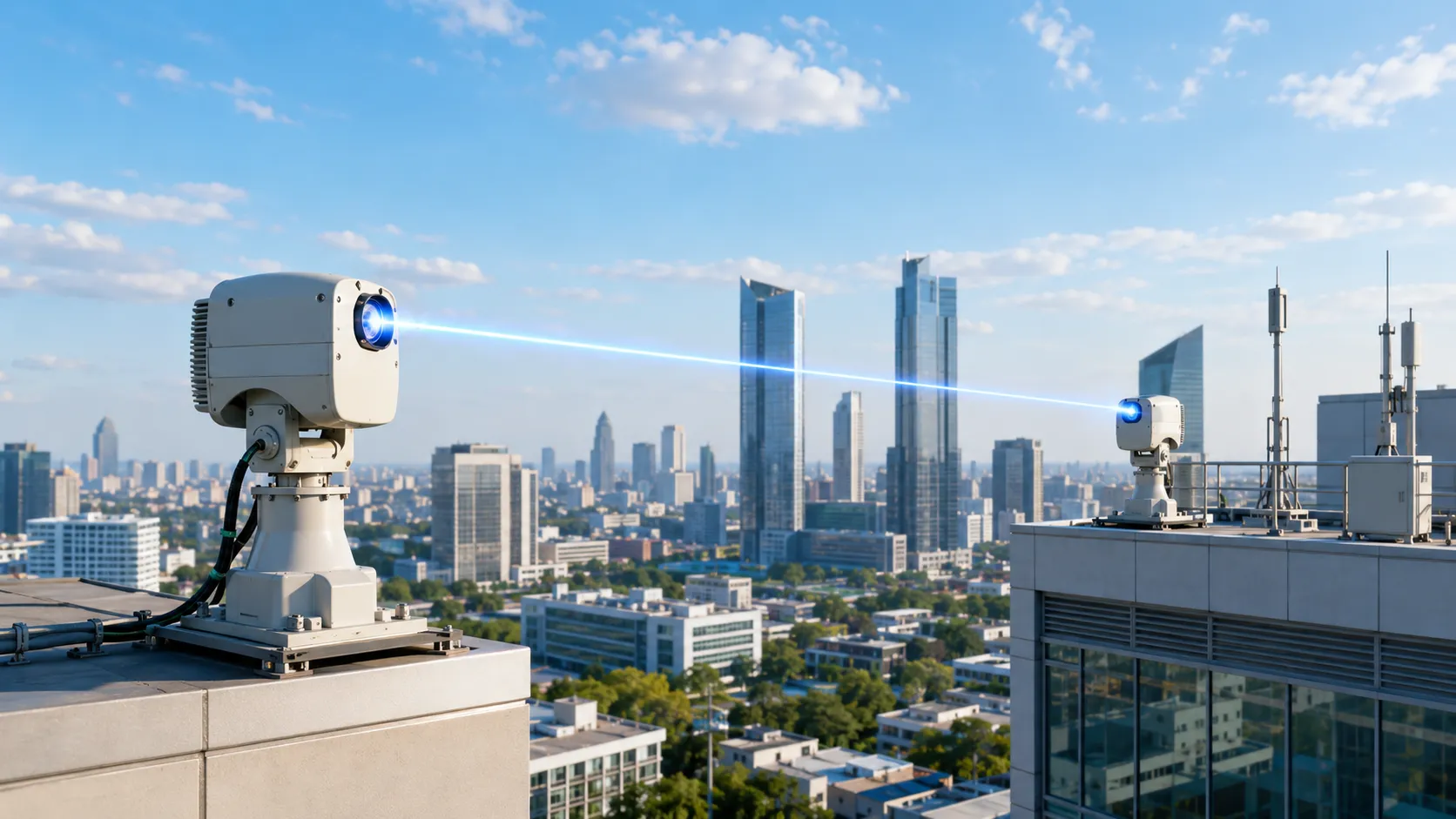 Soluções de comunicação a laser miniaturizada avançam rumo à maturidade comercial