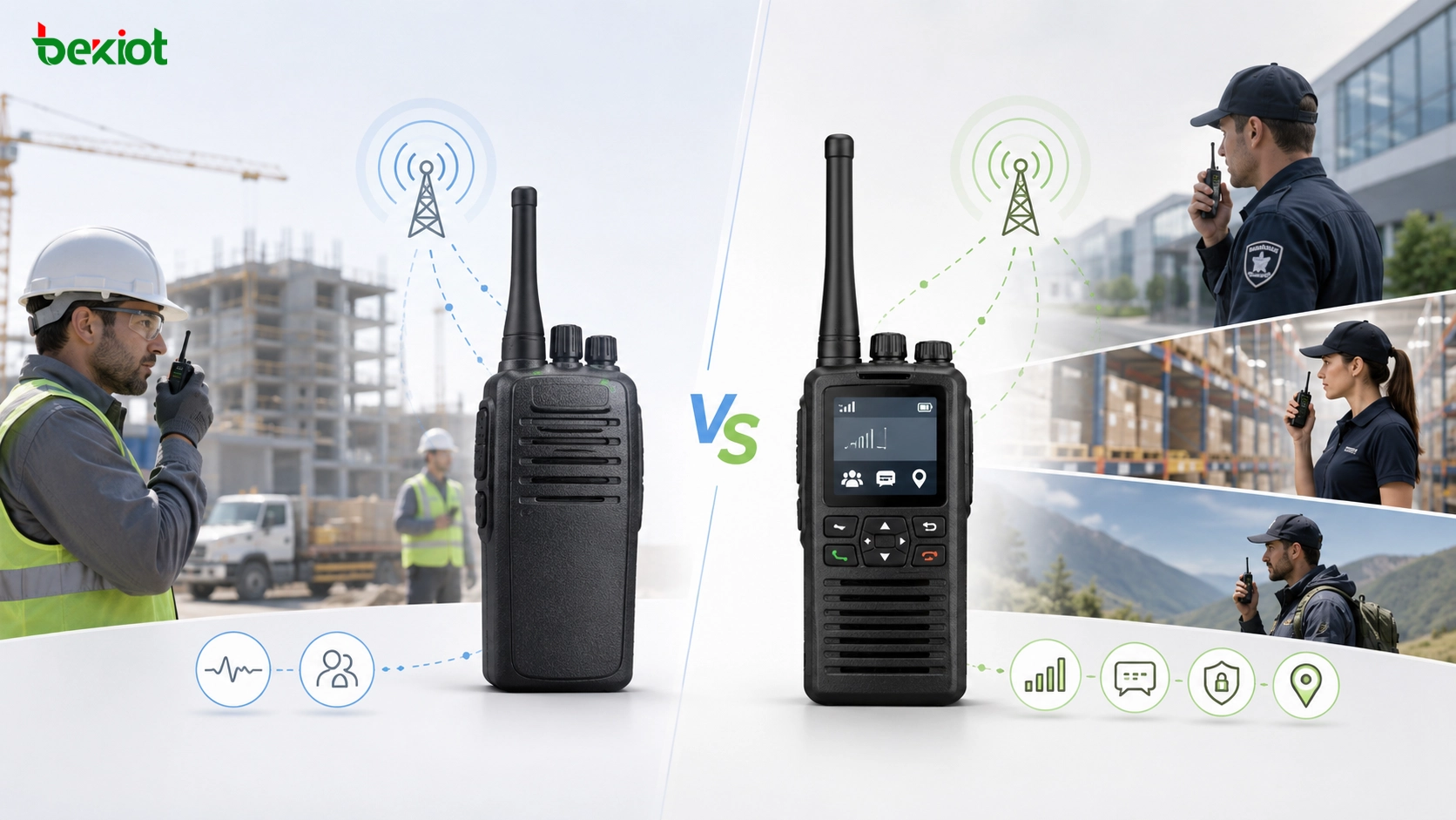 Por que os walkie-talkies analógicos ainda parecem mais fáceis de usar: guia técnico para planejar comunicações de campo