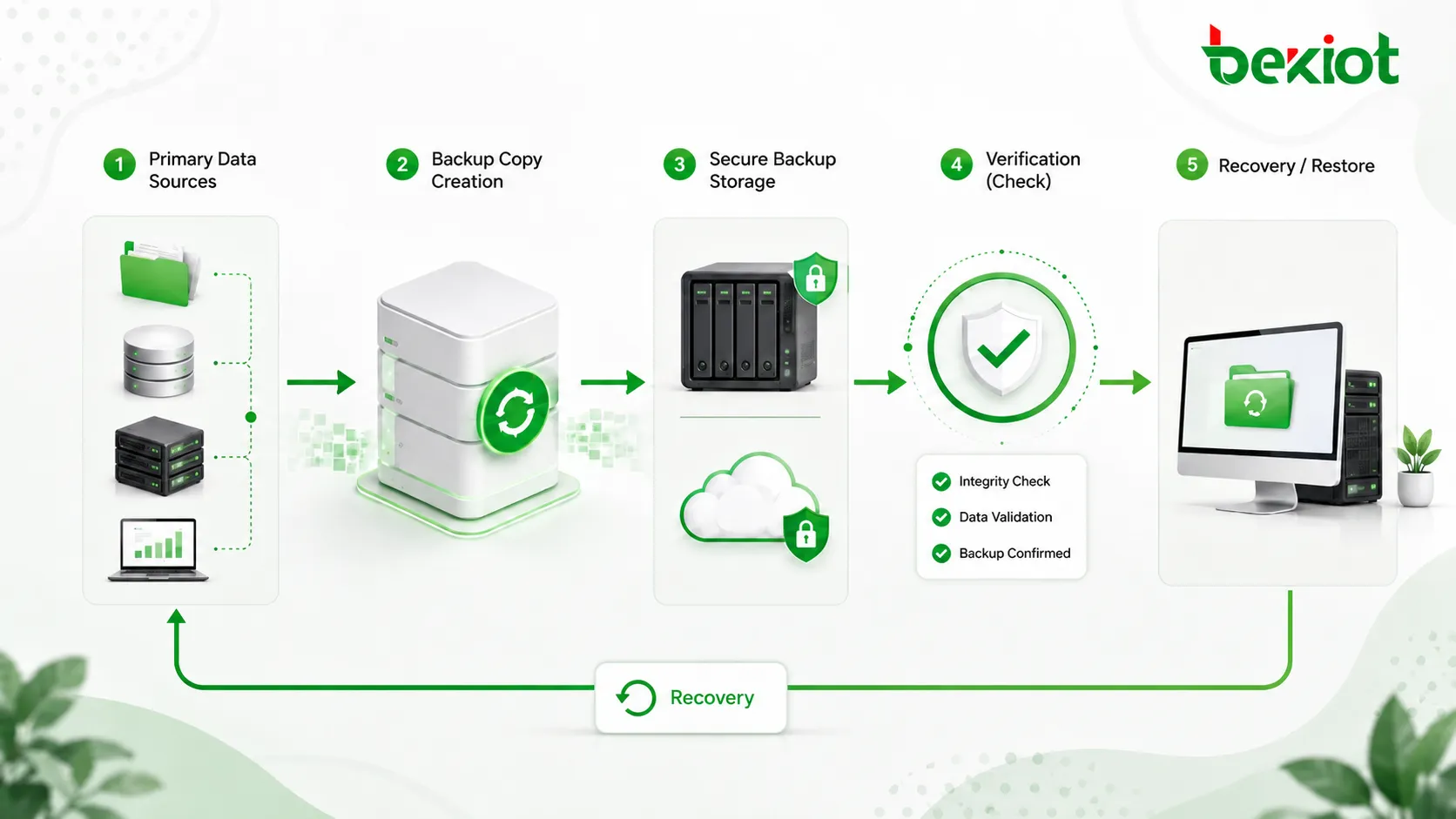 O que é backup de dados? Como funciona, benefícios e aplicações
