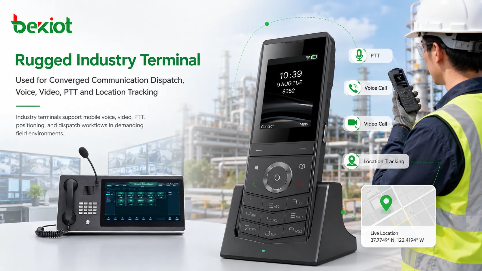 Terminais Industriais vs. Smartphones em Comms Convergentes?