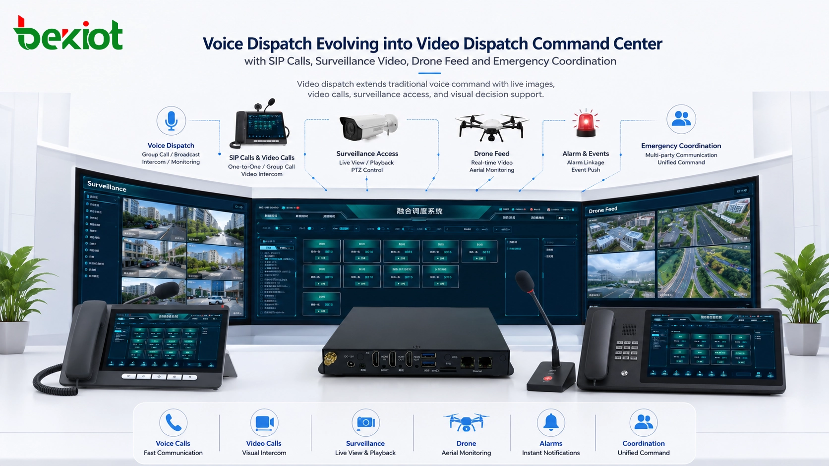Quais Problemas Devem Ser Resolvidos Quando a Distribuição por Voz Evolui para a Distribuição por Vídeo?