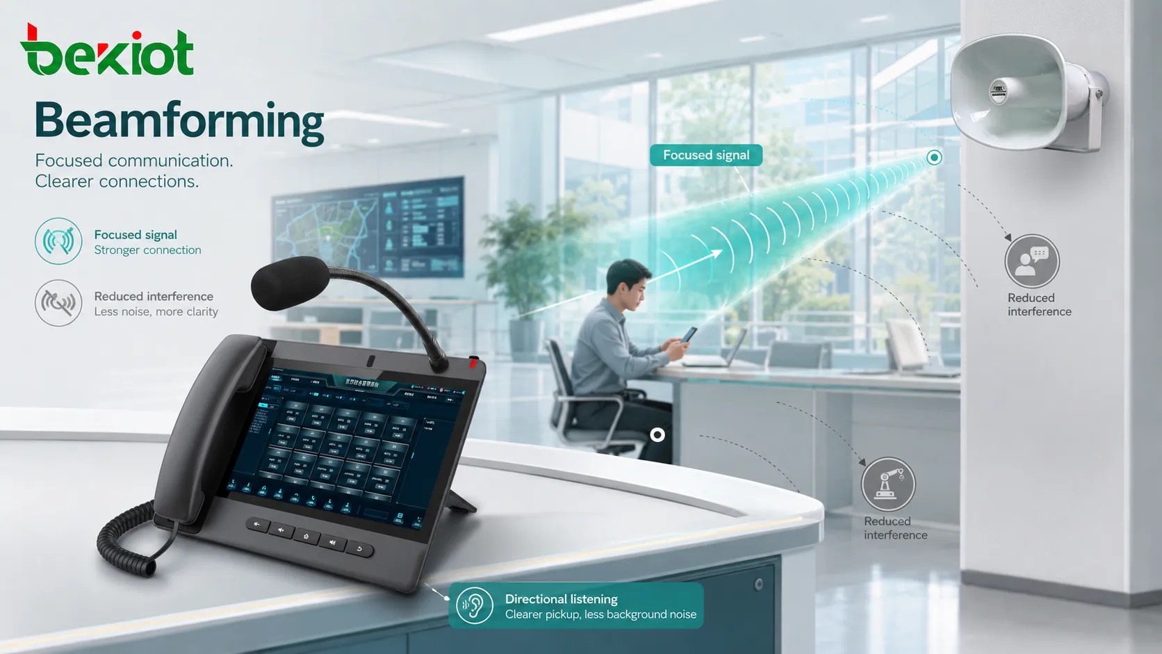 O que é beamforming e como funciona?