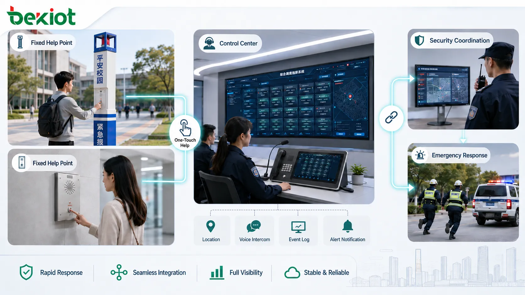 Quais valores de sistema e aplicações práticas um sistema de assistência por terminal oferece?