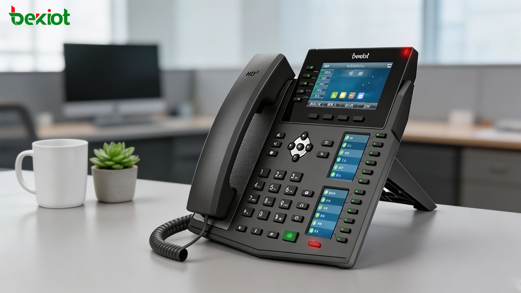 Como Escolher um Telefone IP para um Sistema de Comunicação Empresarial Confiável
