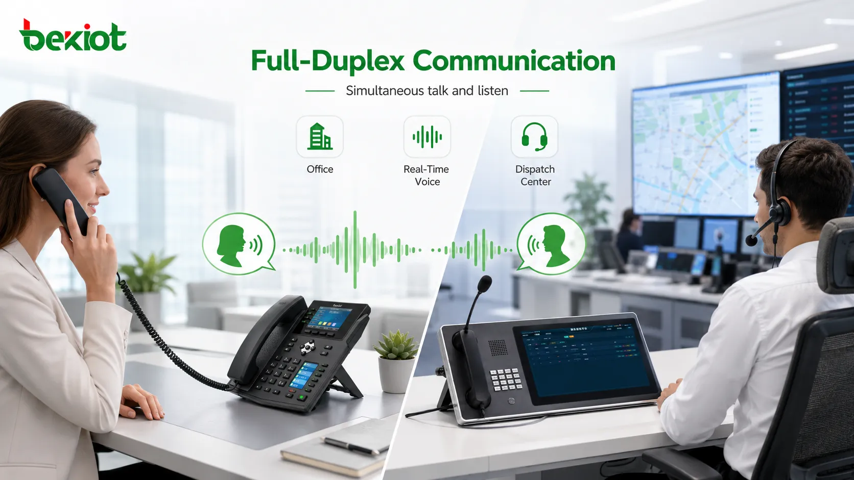 Comunicação Full-Duplex vs Half-Duplex: Como escolher e integrá-las em projetos reais