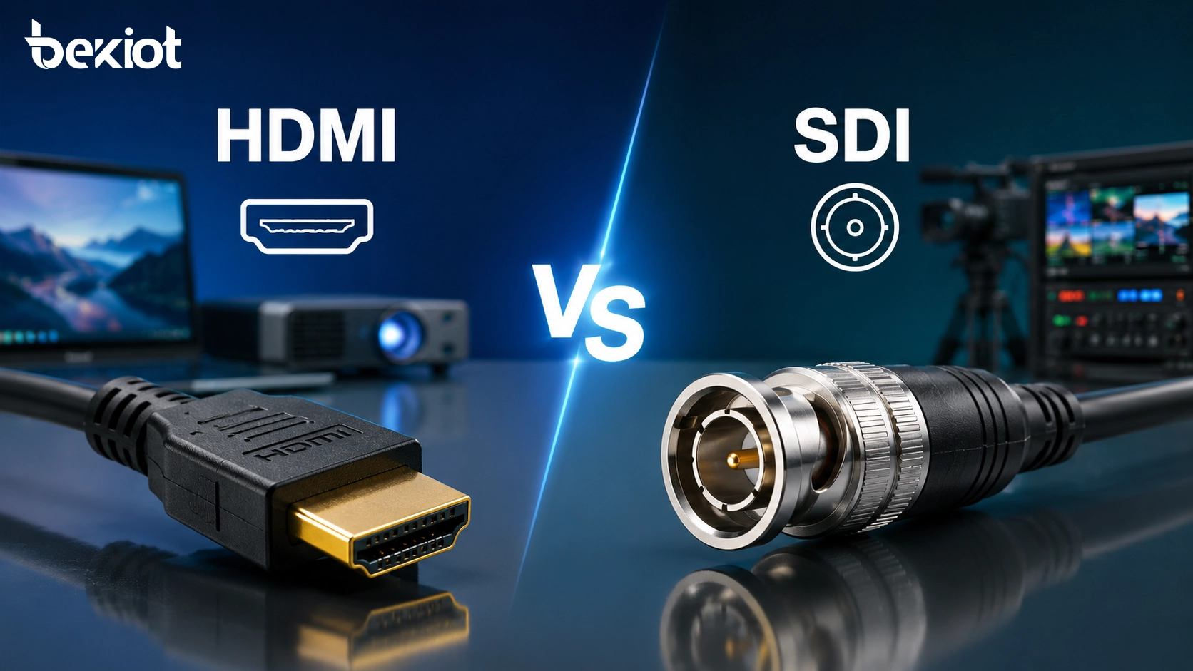 HDMI vs SDI: Principais diferenças entre duas interfaces de vídeo de alta definição