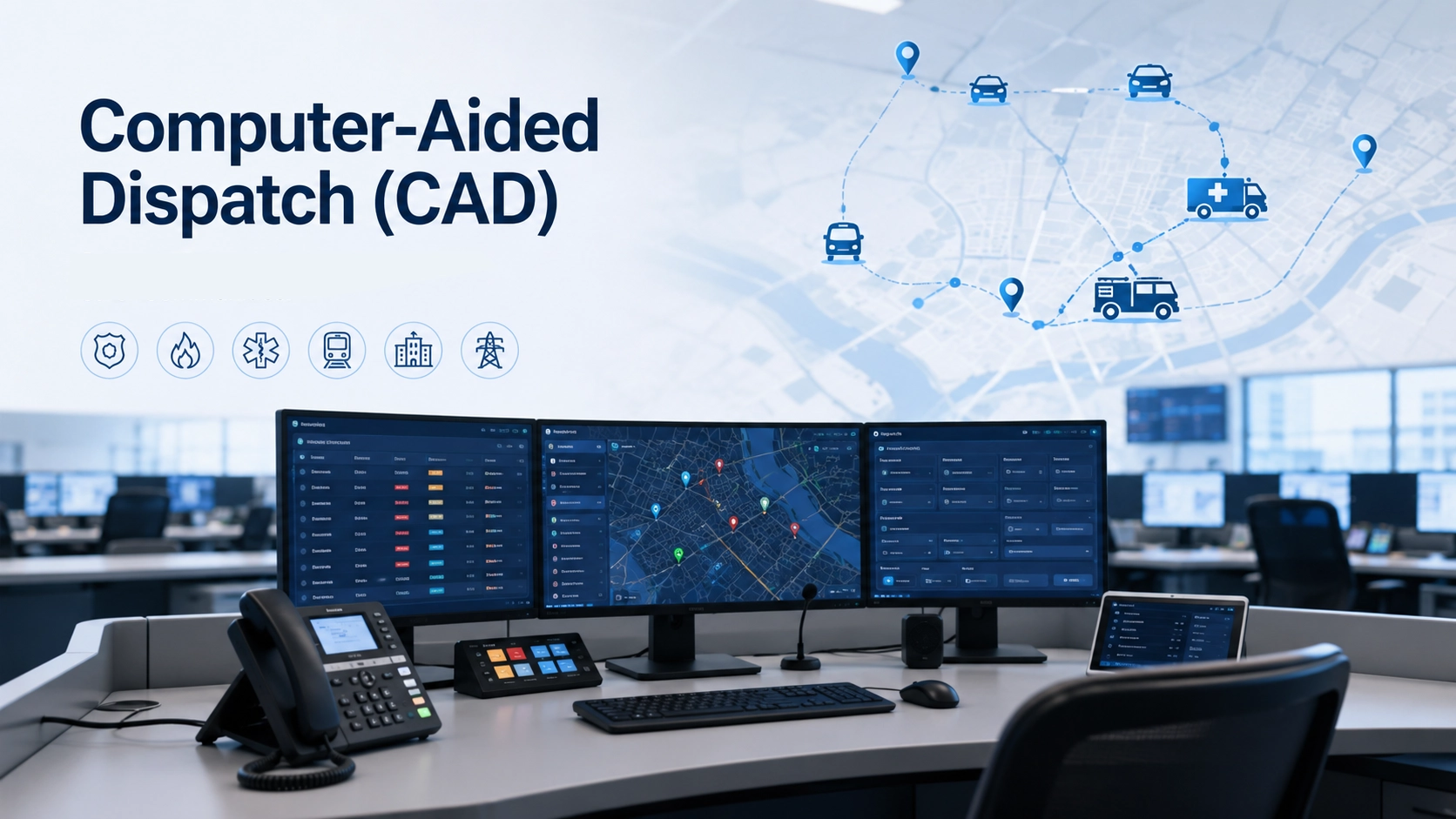 O Que É Despacho Assistido por Computador (CAD) e Como Funciona?