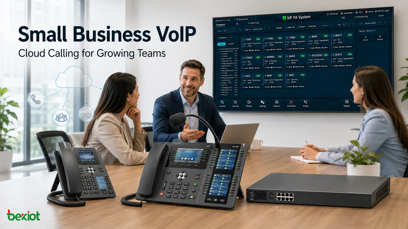 Seleção de VoIP para pequenas empresas: comparação de recursos e custos entre seis opções líderes