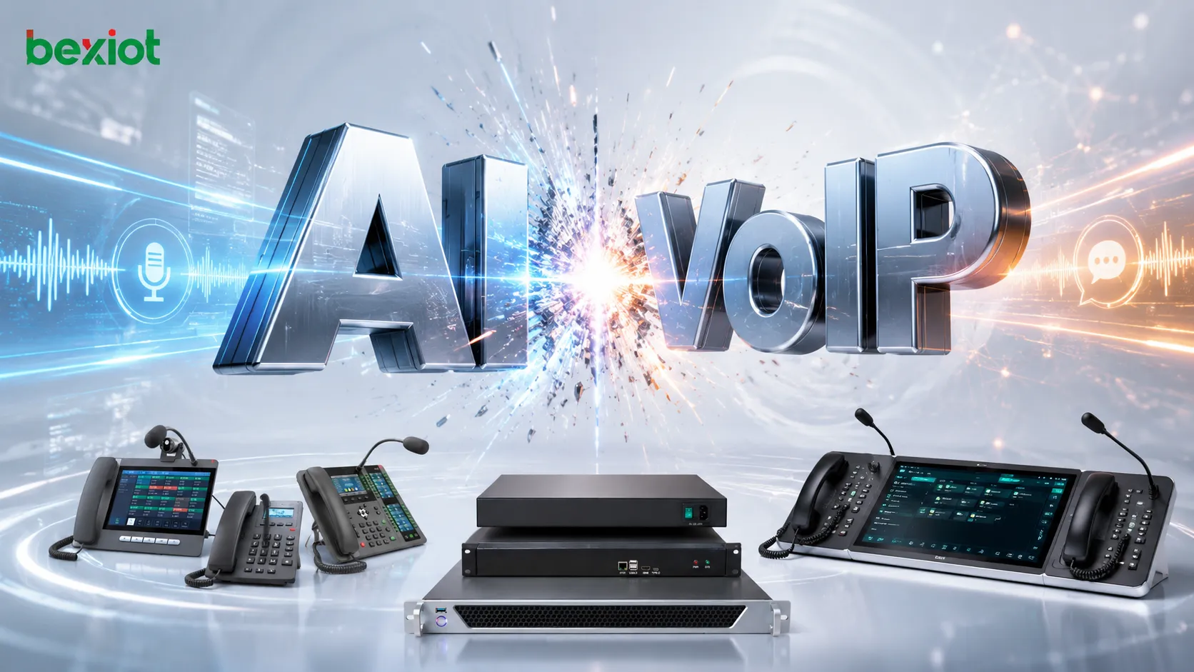 IA generativa para VoIP: arquitetura, casos de uso e tendências do setor