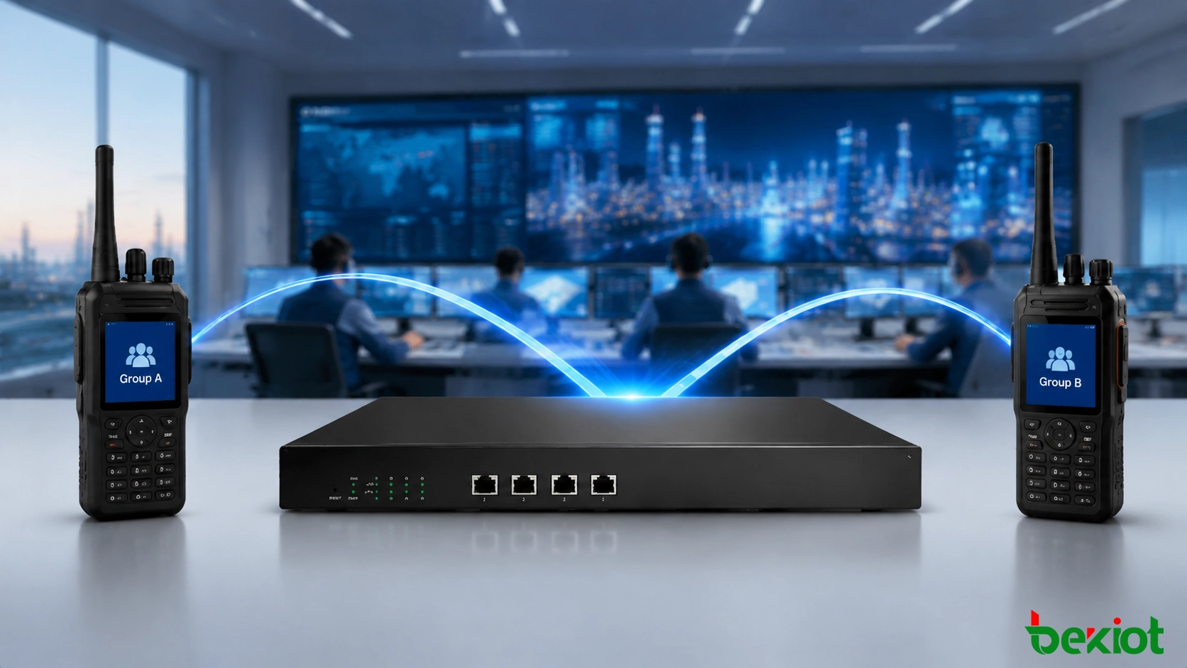 Interoperabilidade de rádios PoC: como os gateways ROIP conectam diferentes sistemas