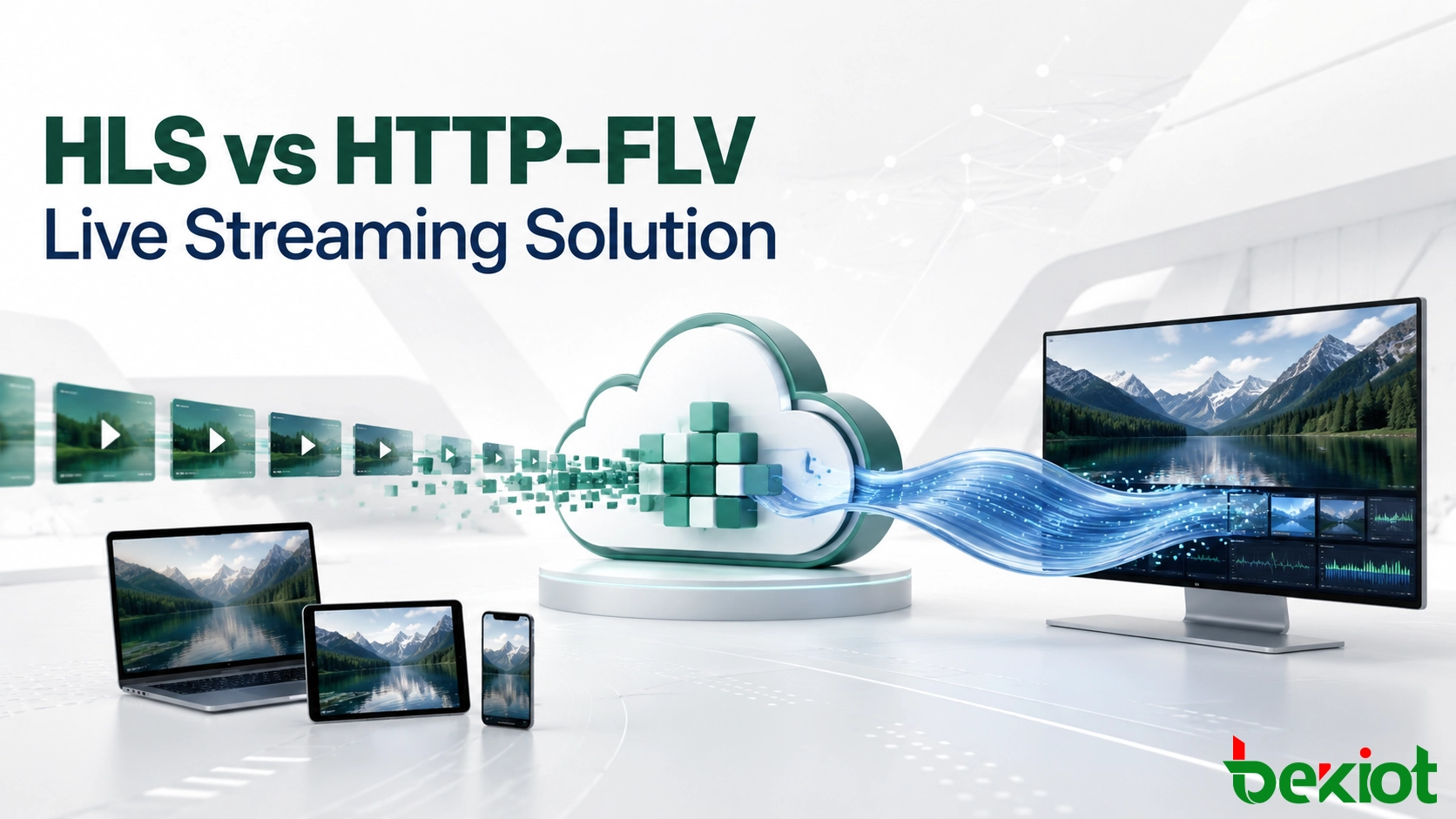 HLS vs HTTP-FLV: Como construir a solução de transmissão de vídeo ao vivo correta