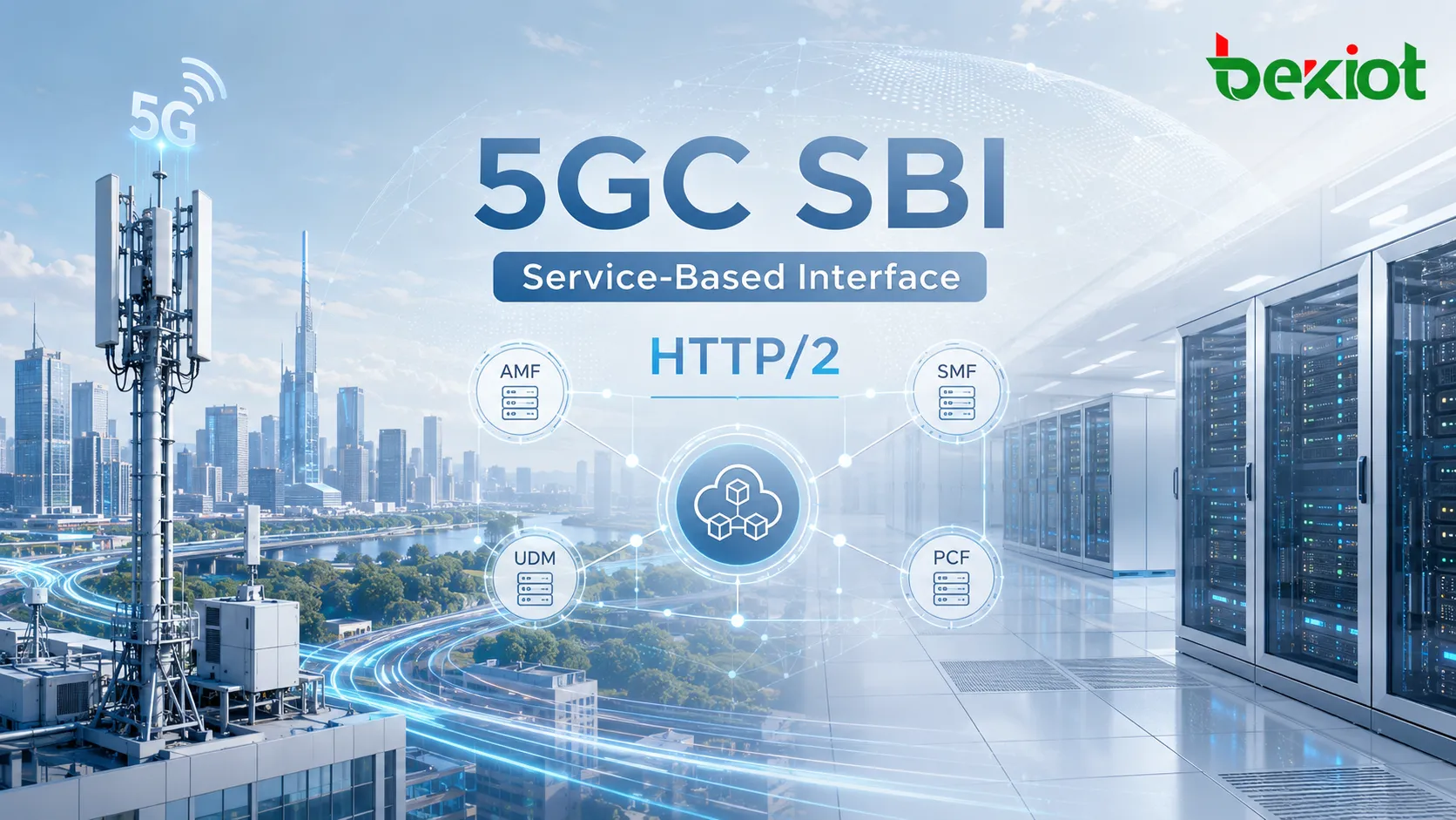 Por que a SBI do 5GC usa HTTP/2?