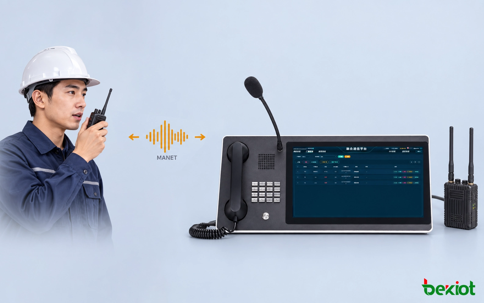 Comunicação por Voz