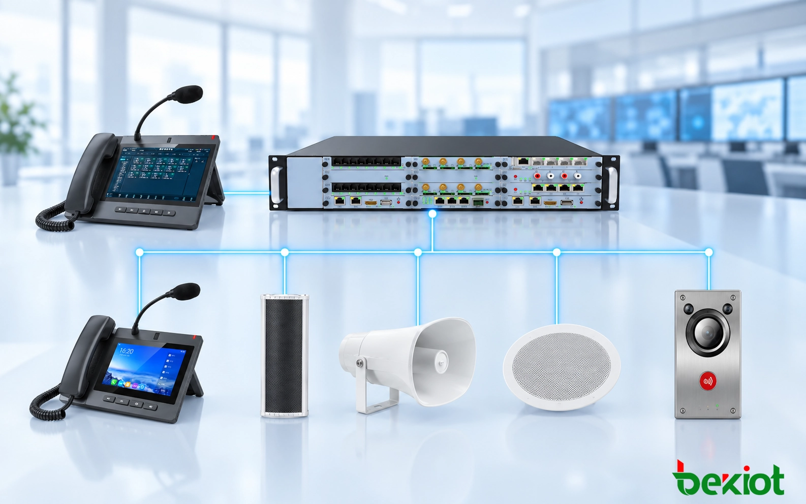 Integração com VoIP e SIP