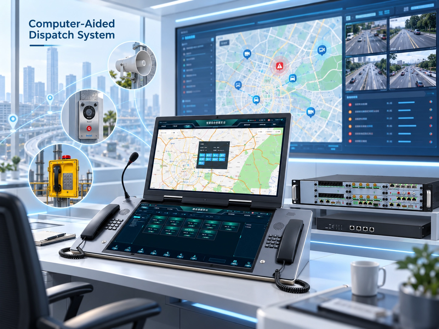 Sistema de Despacho Assistido por Computador (CAD)